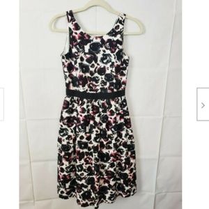 Helene Berman Floral Fit & Flare Dress